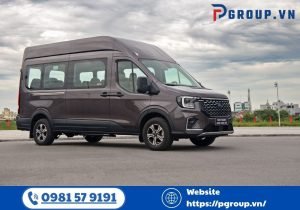Hãy chủ động cho chuyến đi tỉnh cùng xe 16 chỗ PGROUP – Giá rẻ, xe sạch, tài xế chuẩn!